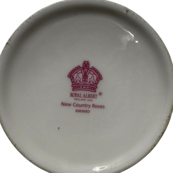 3 Royal Albert Rose Confetti, Polka Rose & New Country Coffee Mugs Cottagecore - Picture 6 of 10